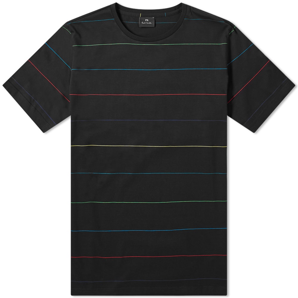 Paul Smith Stitch Stripe Tee - 1