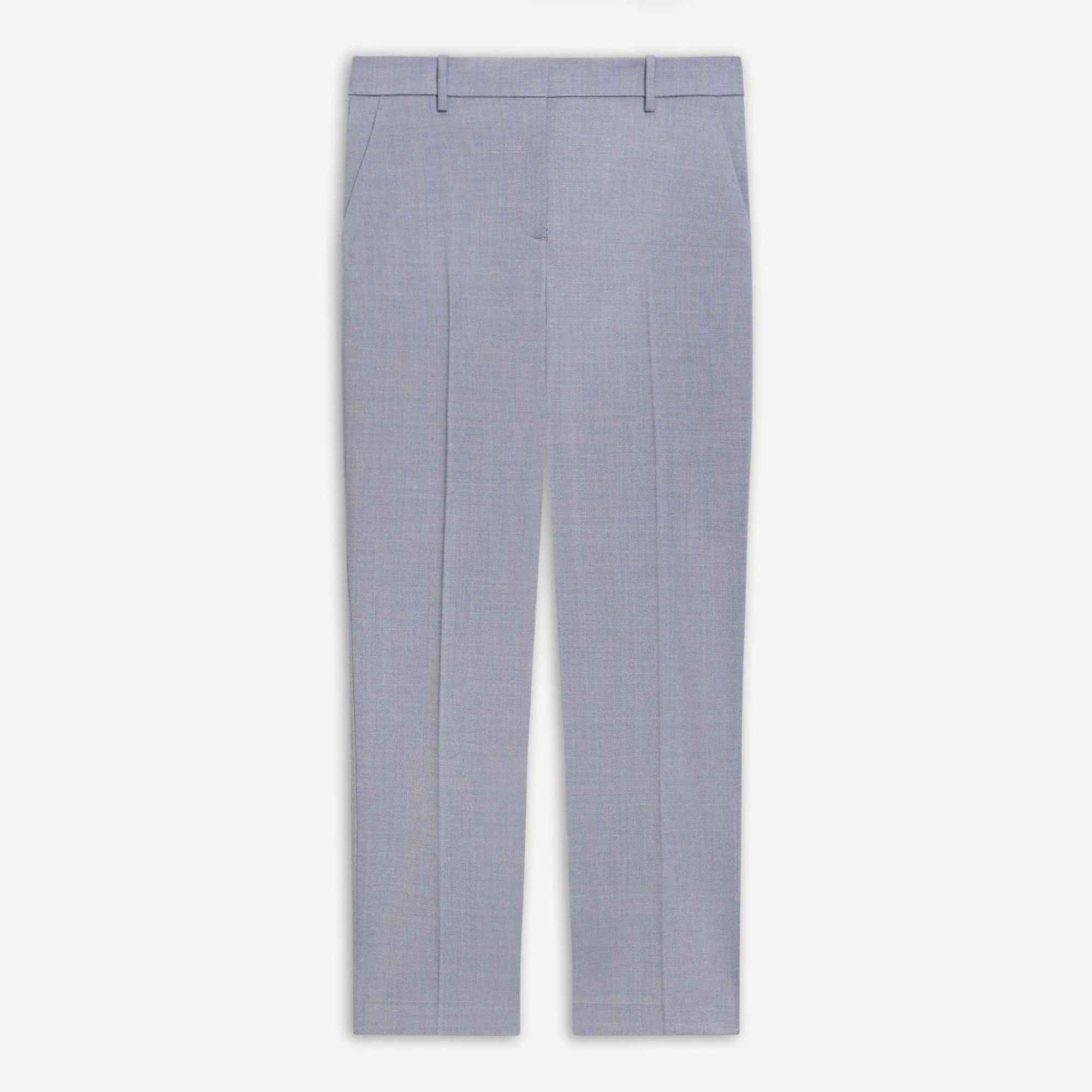 Treeca Pant in Wool Gabardine - 1