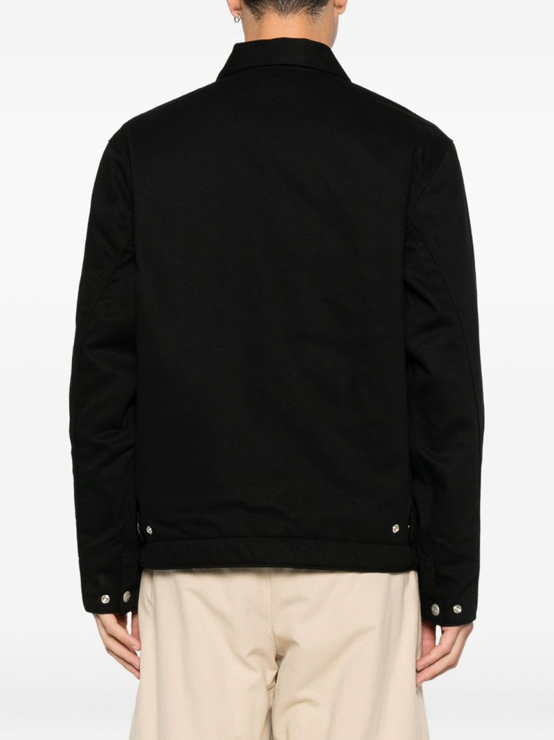 zip-fastening jacket 4