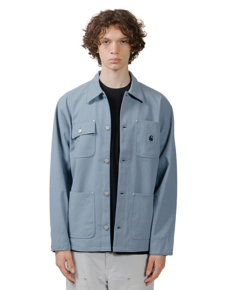Carhartt Carhartt W.I.P. Michigan Coat Suede Dove Grey outlook