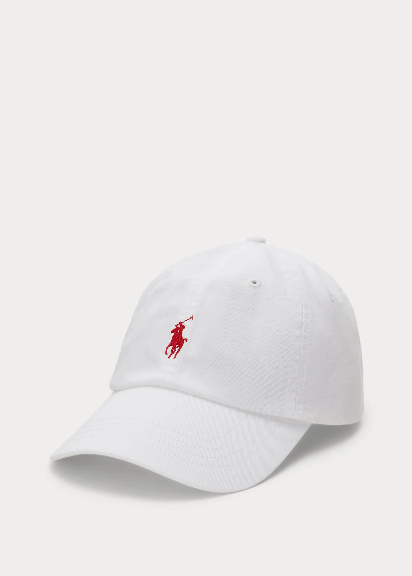 The Iconic Cotton Chino Ball Cap - 1