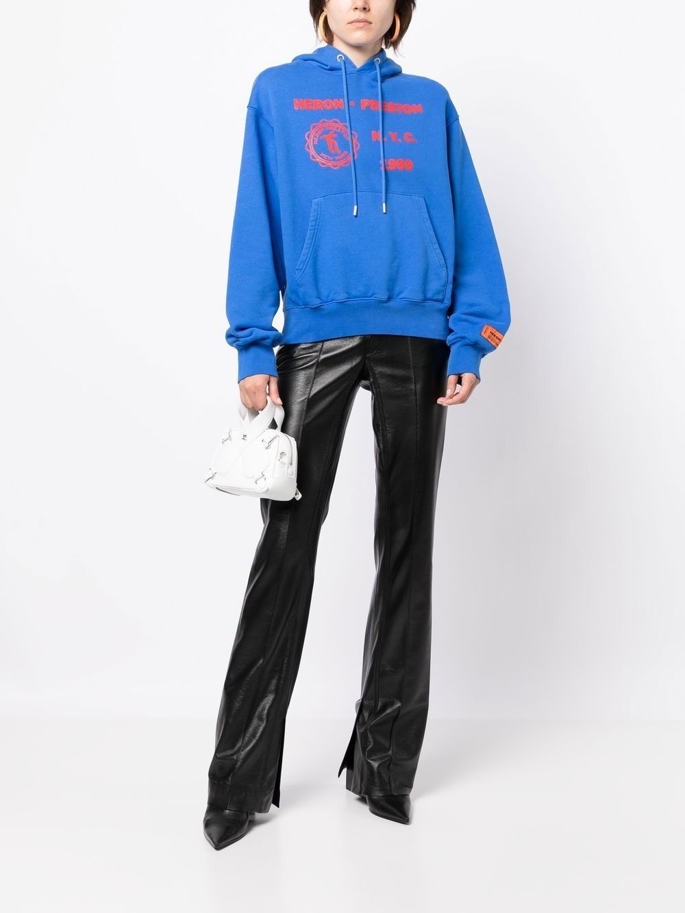 Medieval graphic-print hoodie - 2
