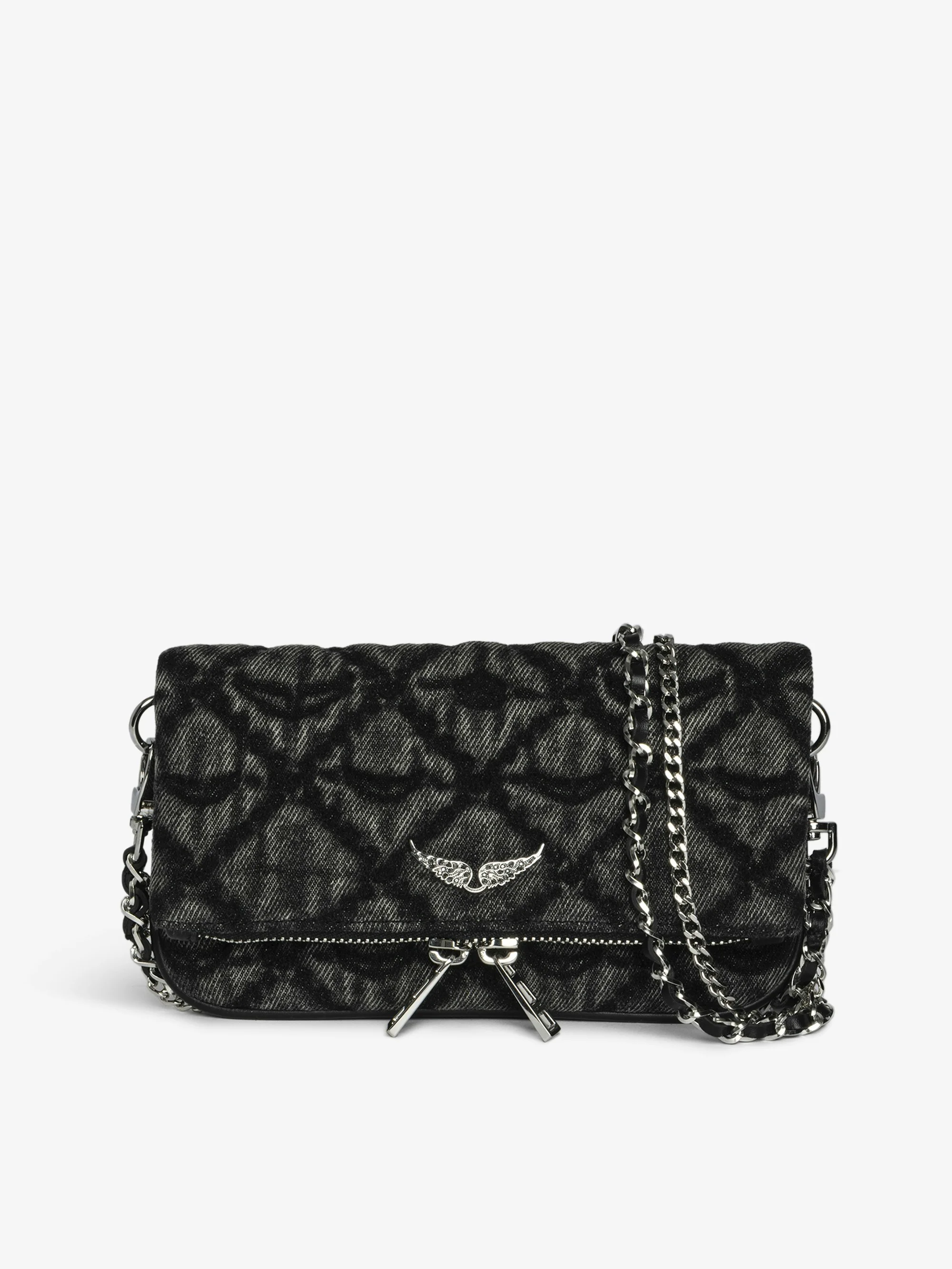 Rock Nano Monogram Clutch - 1