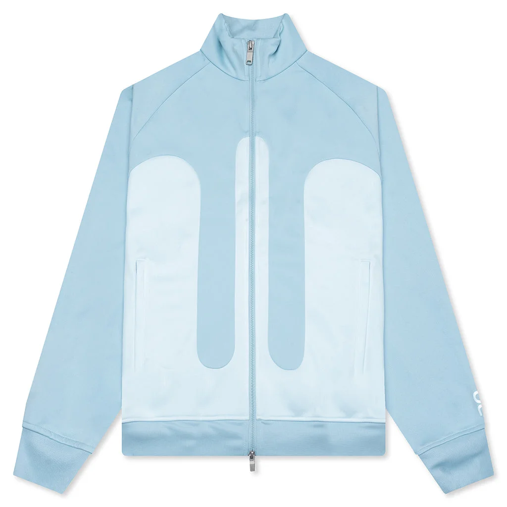 ON X IKON TRACK JACKET - CHAMBRAY/CASCADE - 1