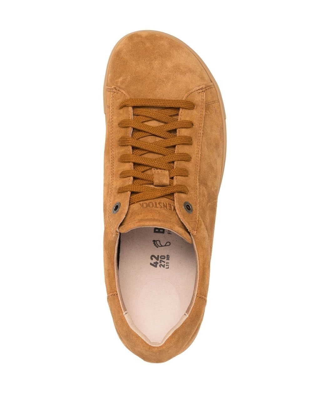 Bend low-top suede sneakers - 4