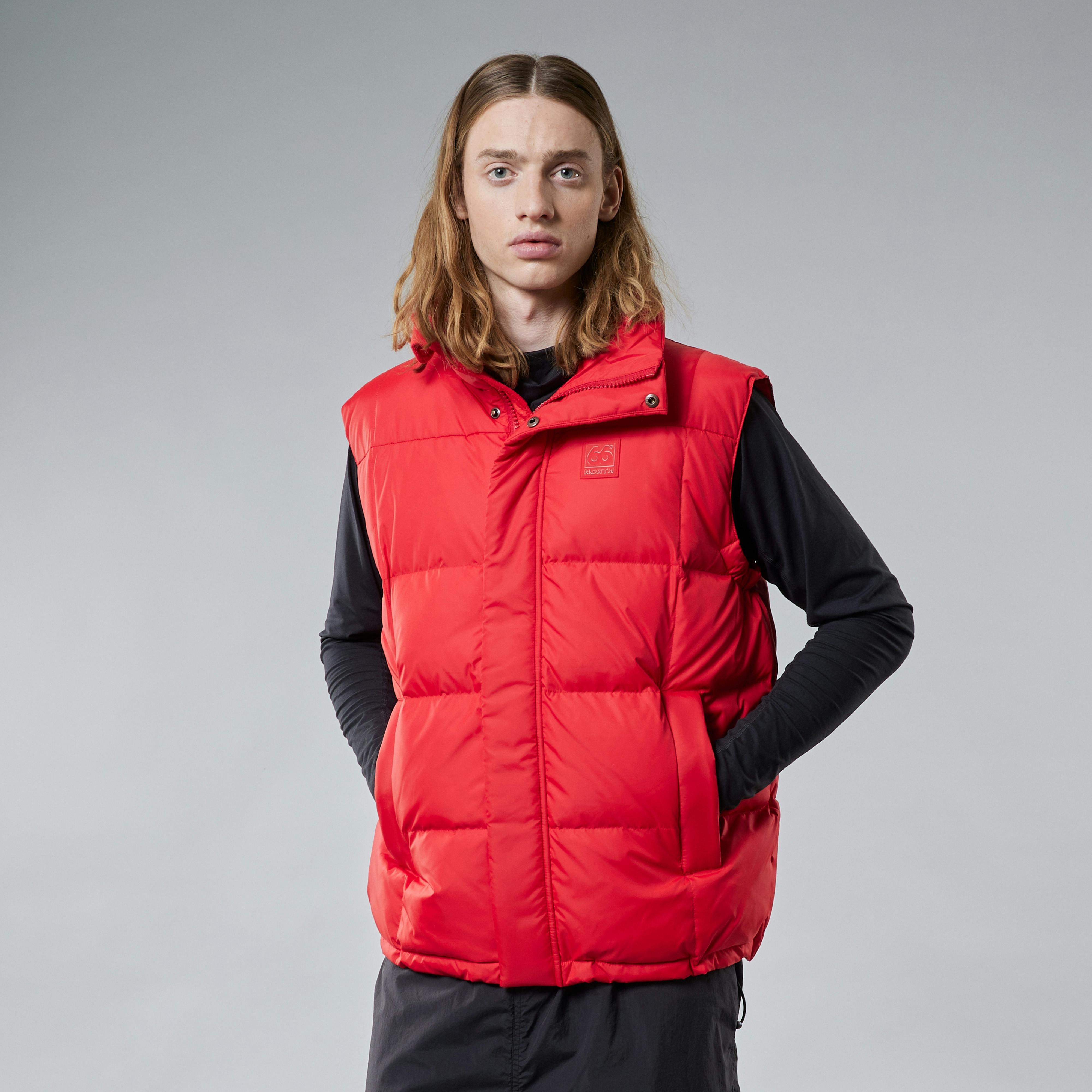 Dyngja Down Vest (Unisex) - 2