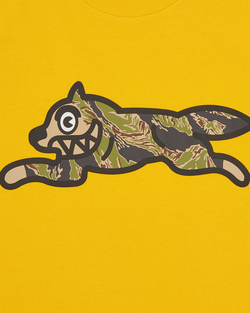 TIGER STRIPE RUNNING DOG T-SHIRT 3