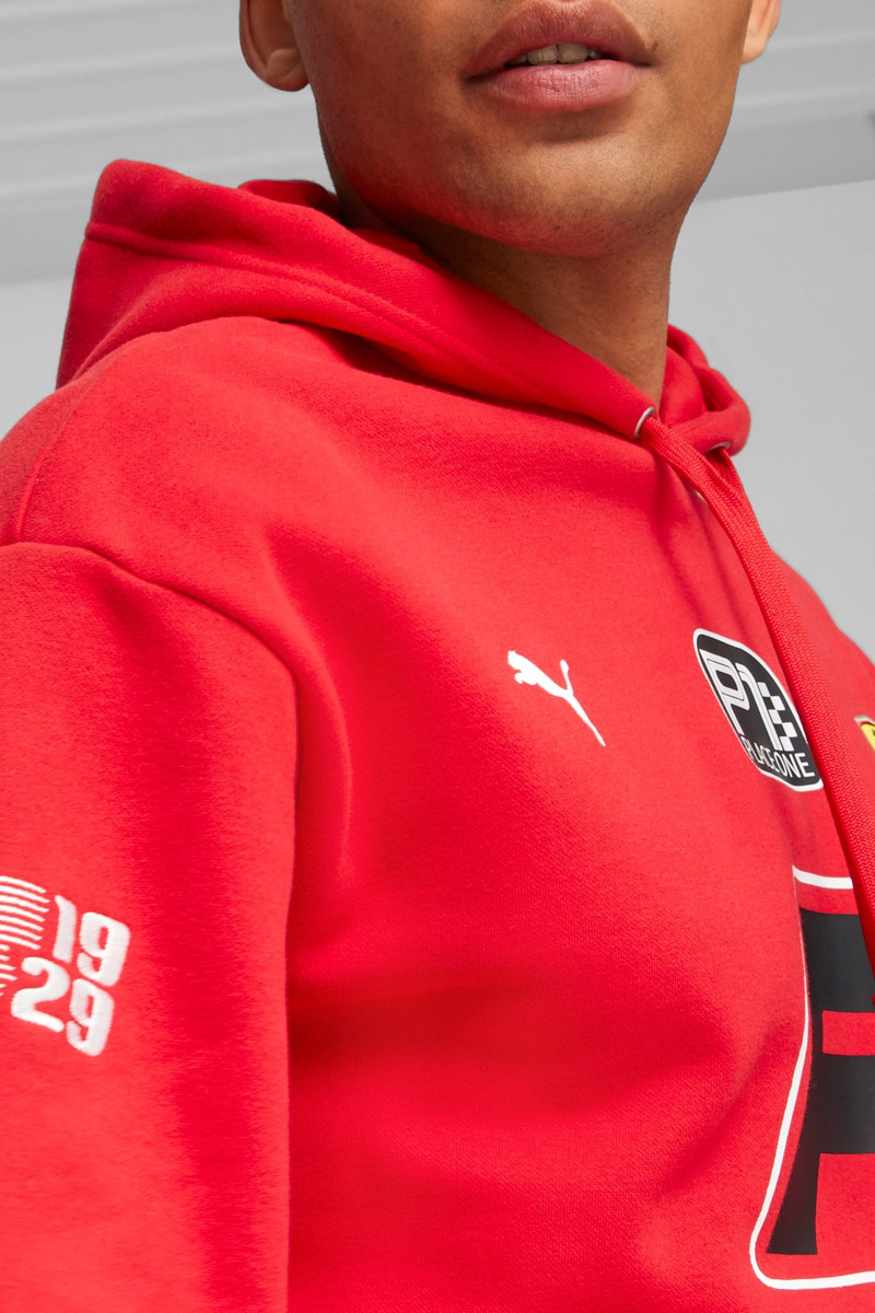 Scuderia Ferrari Race Garage Crews Men's Hoodie 6