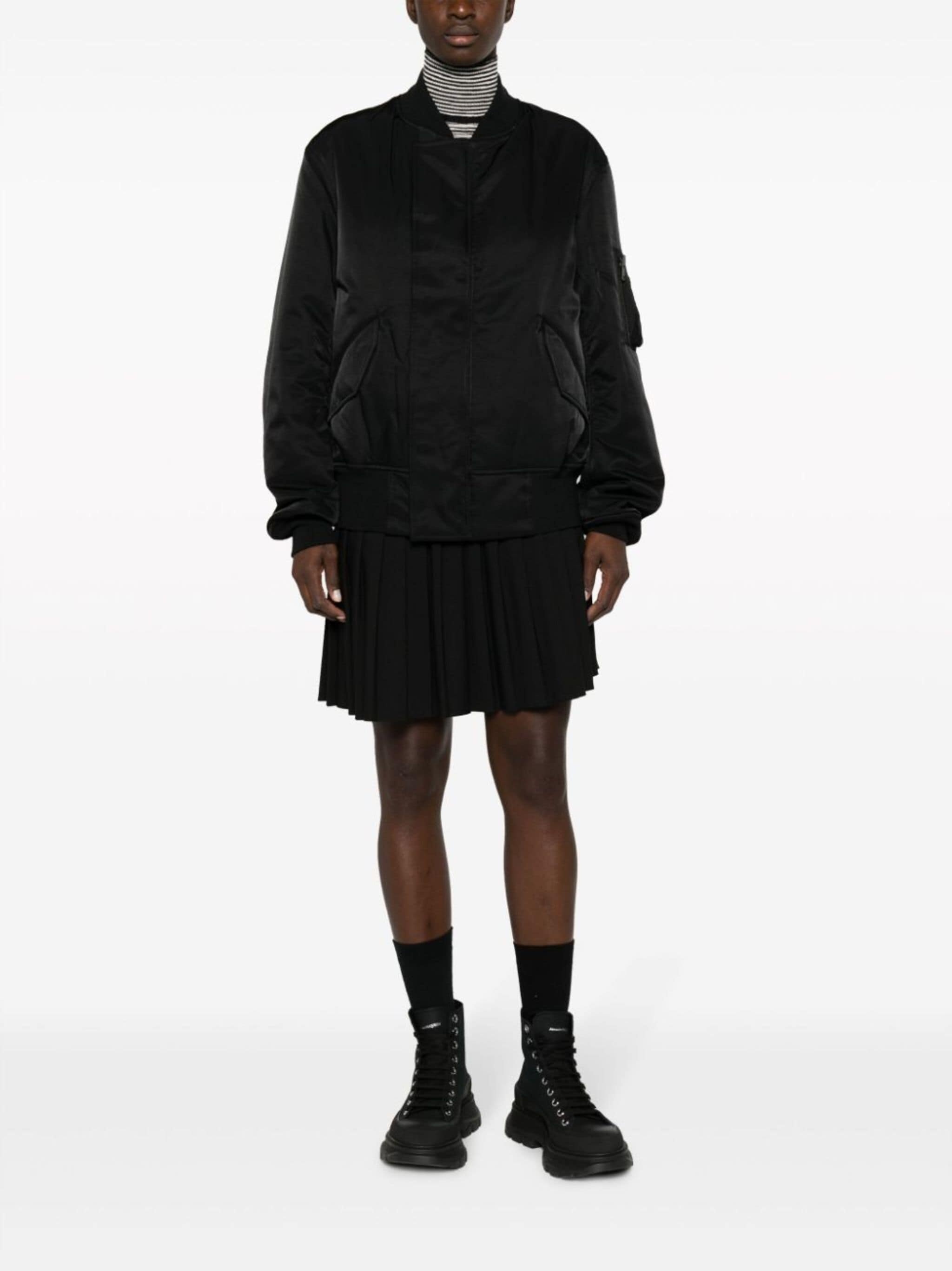 Y-3 long-sleeve bomber jacket | REVERSIBLE
