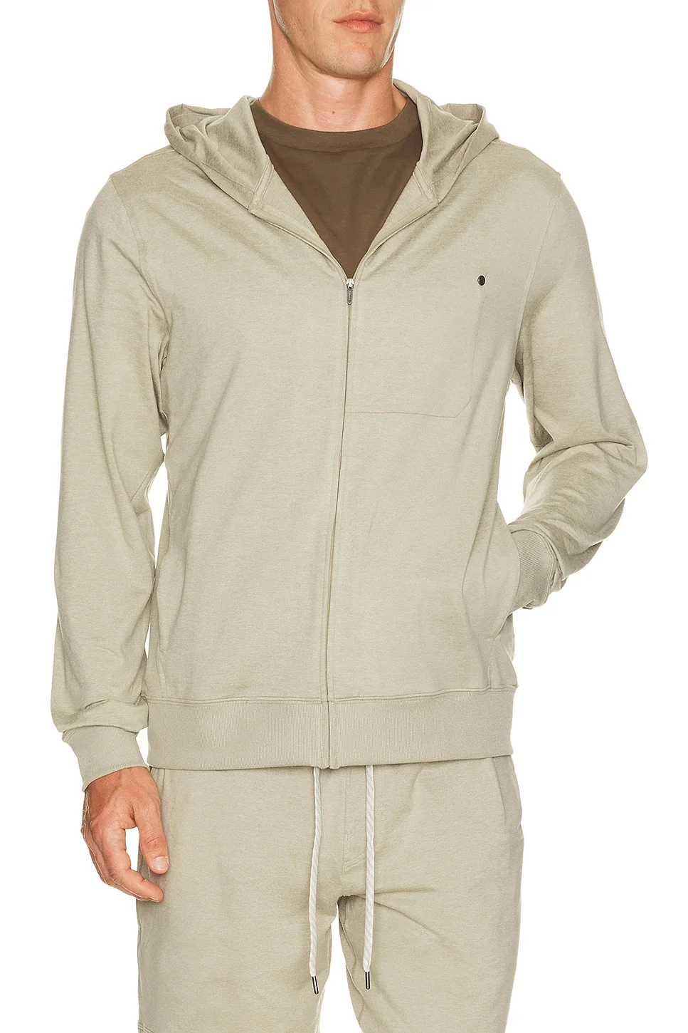 Ponto Full Zip Hoodie - 1
