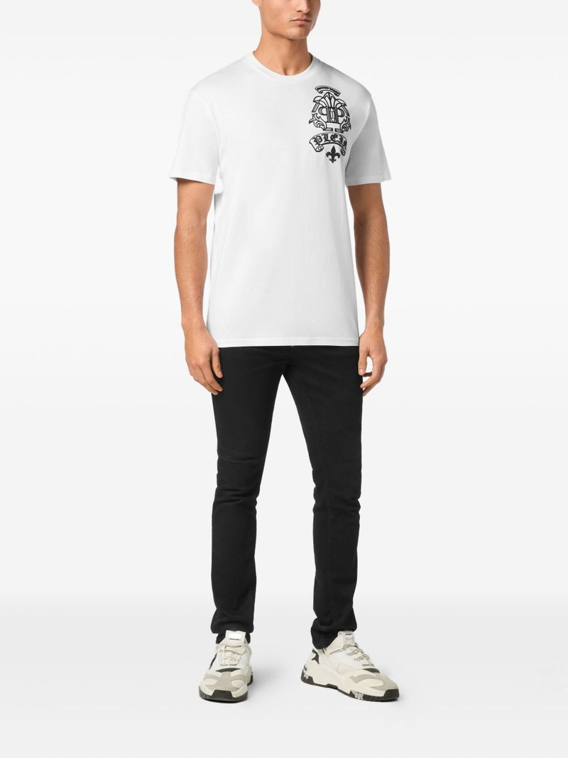 PHILIPP PLEIN 문신 티셔츠 outlook