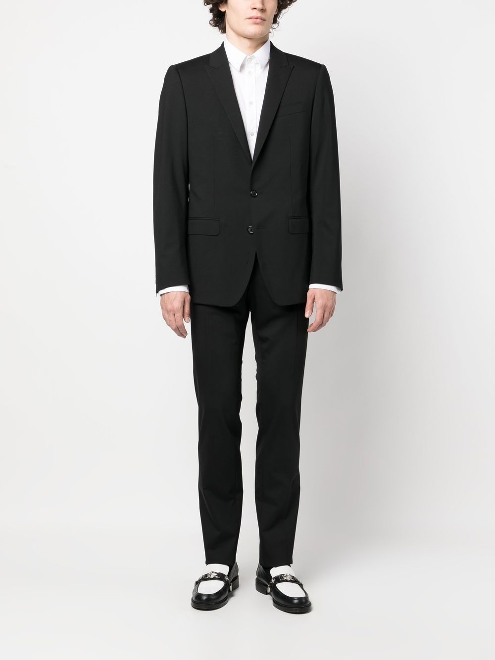 single-breasted suit - 2