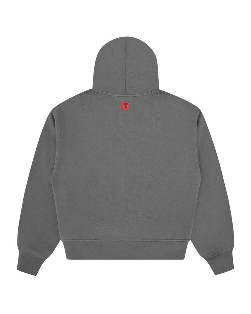 ICECREAM ICECREAM WORLD OVERSIZED POPOVER HOOD outlook