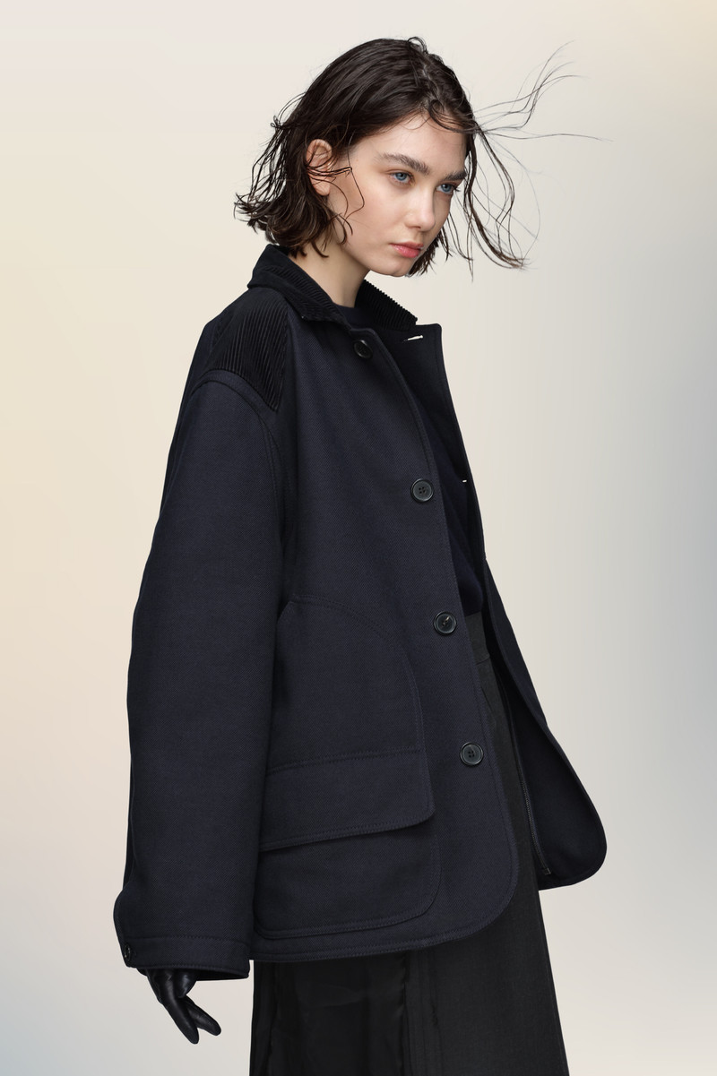Reversible coat 6