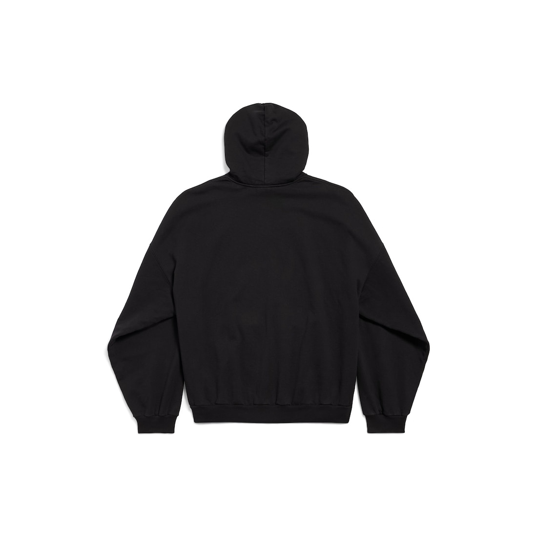 Men's Bb Garderobe Hoodie Large Fit in Black - 6
