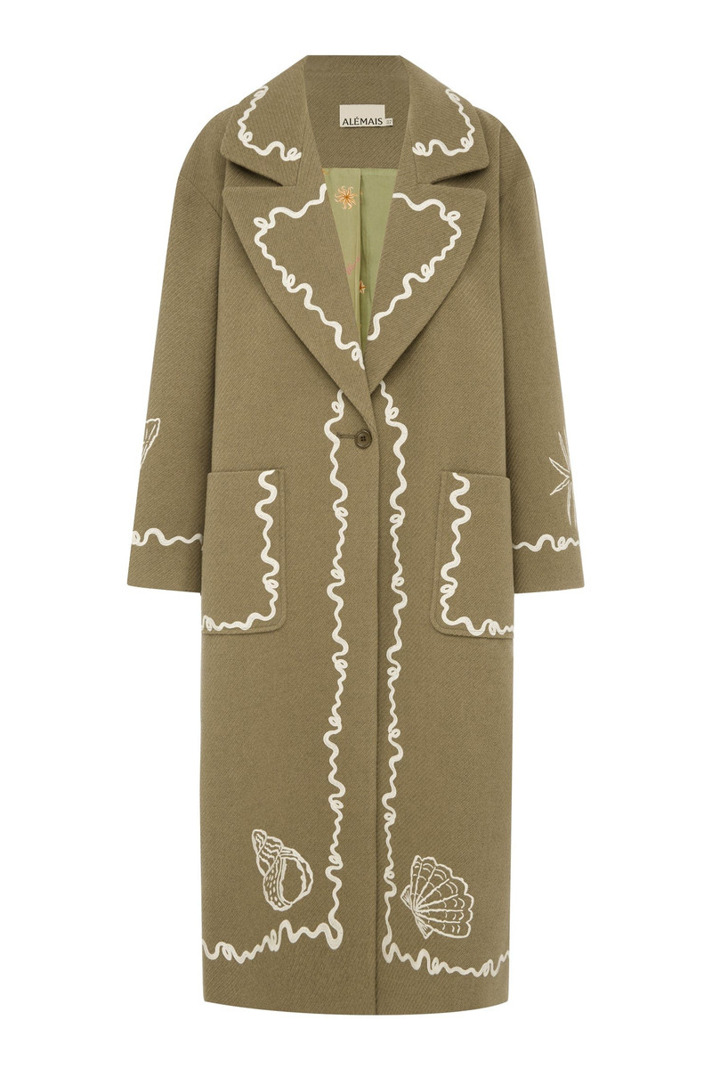 Sammy Embroidered Coat 1