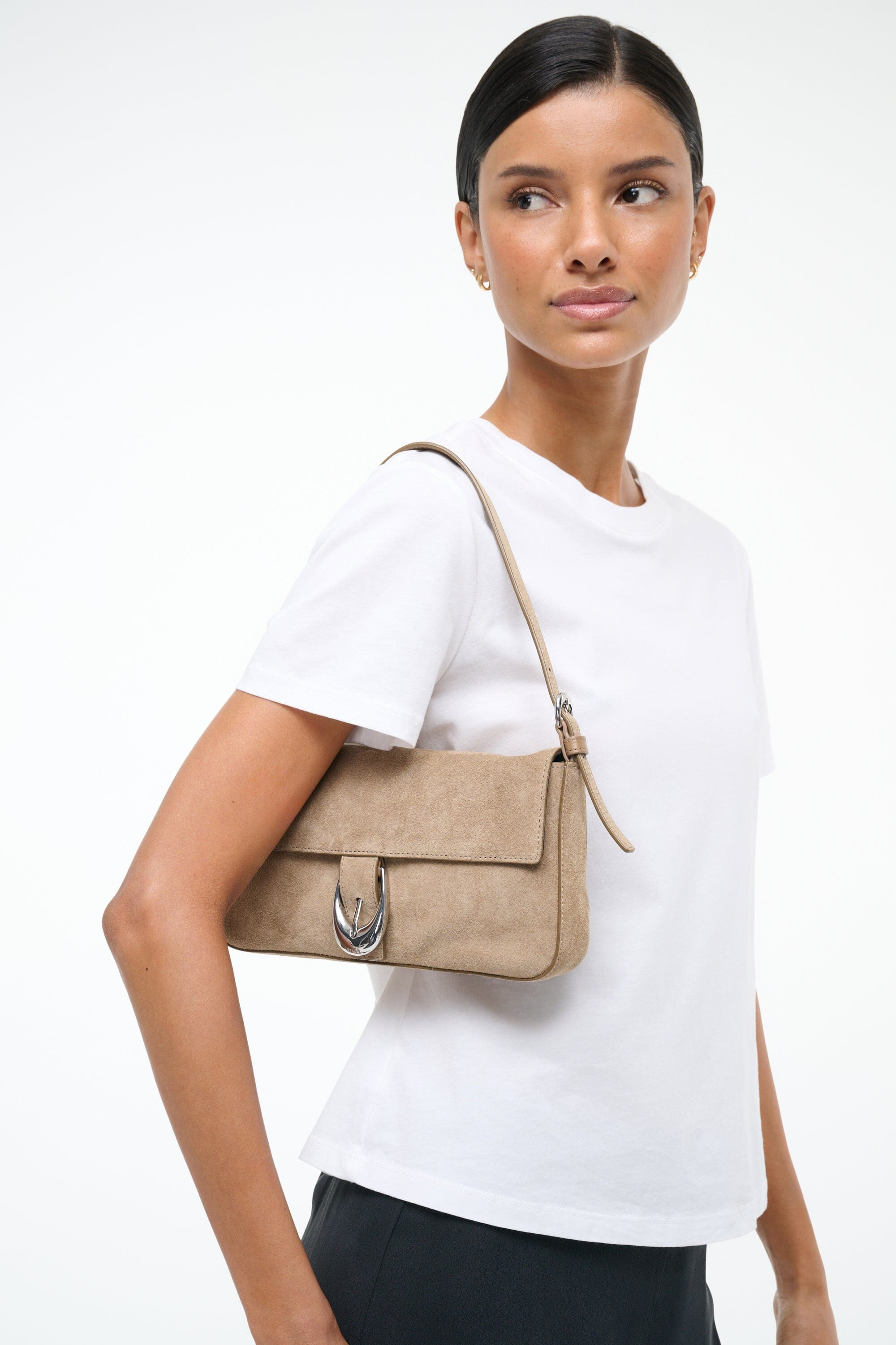 STAUD HARLOW BAG DUNE - 2
