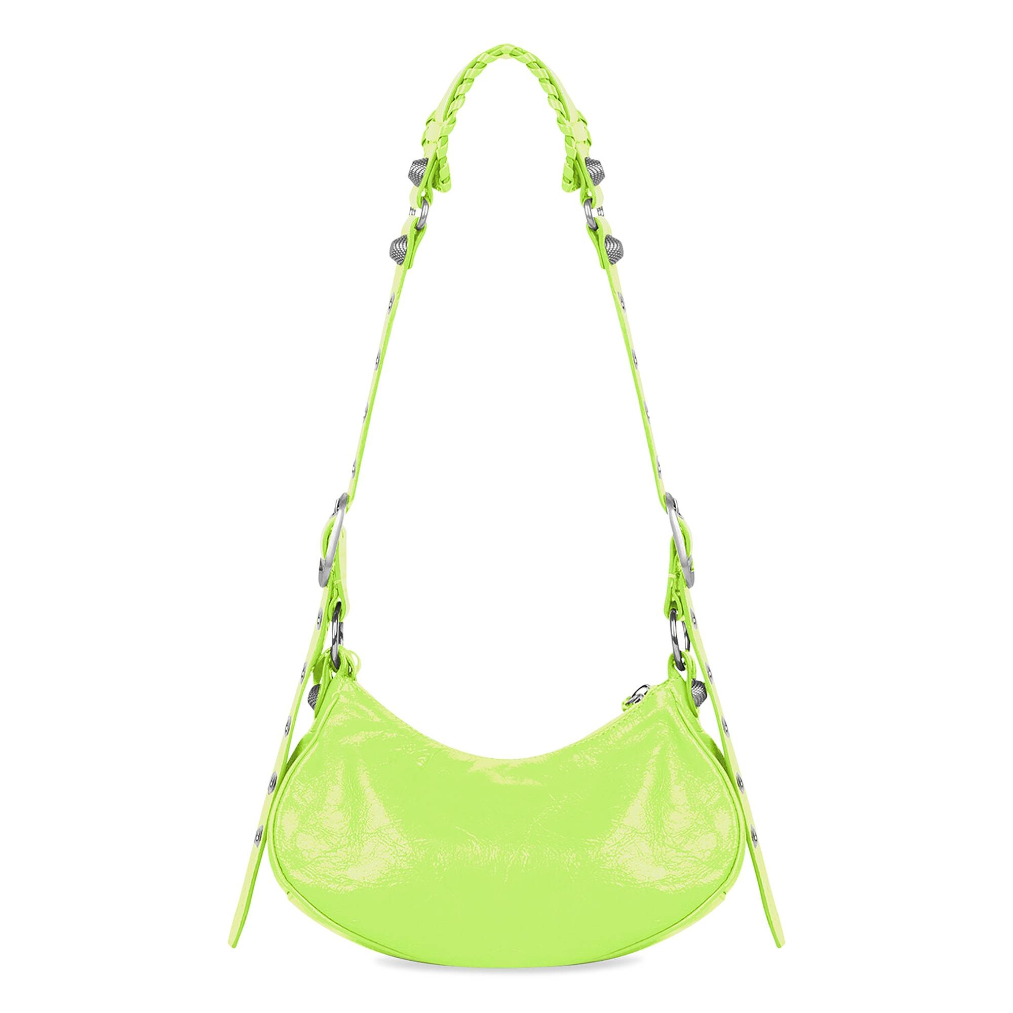 Balenciaga Le Cagole Xs Shoulder Bag 'Fluo Yellow' - 2