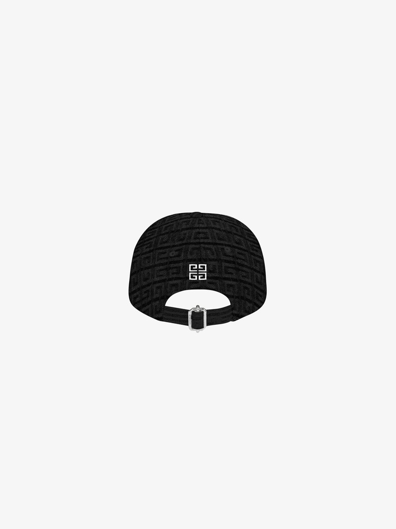 Givenchy GIVENCHY EMBROIDERED CAP IN DENIM outlook