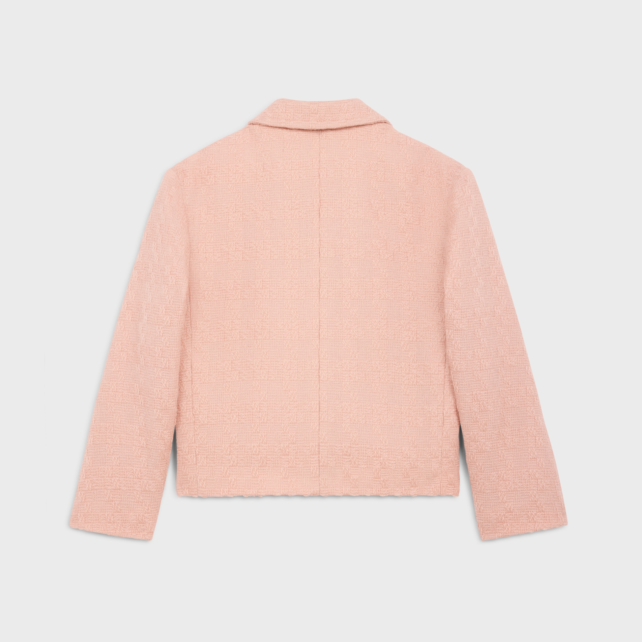 garance jacket in wool natté - 2