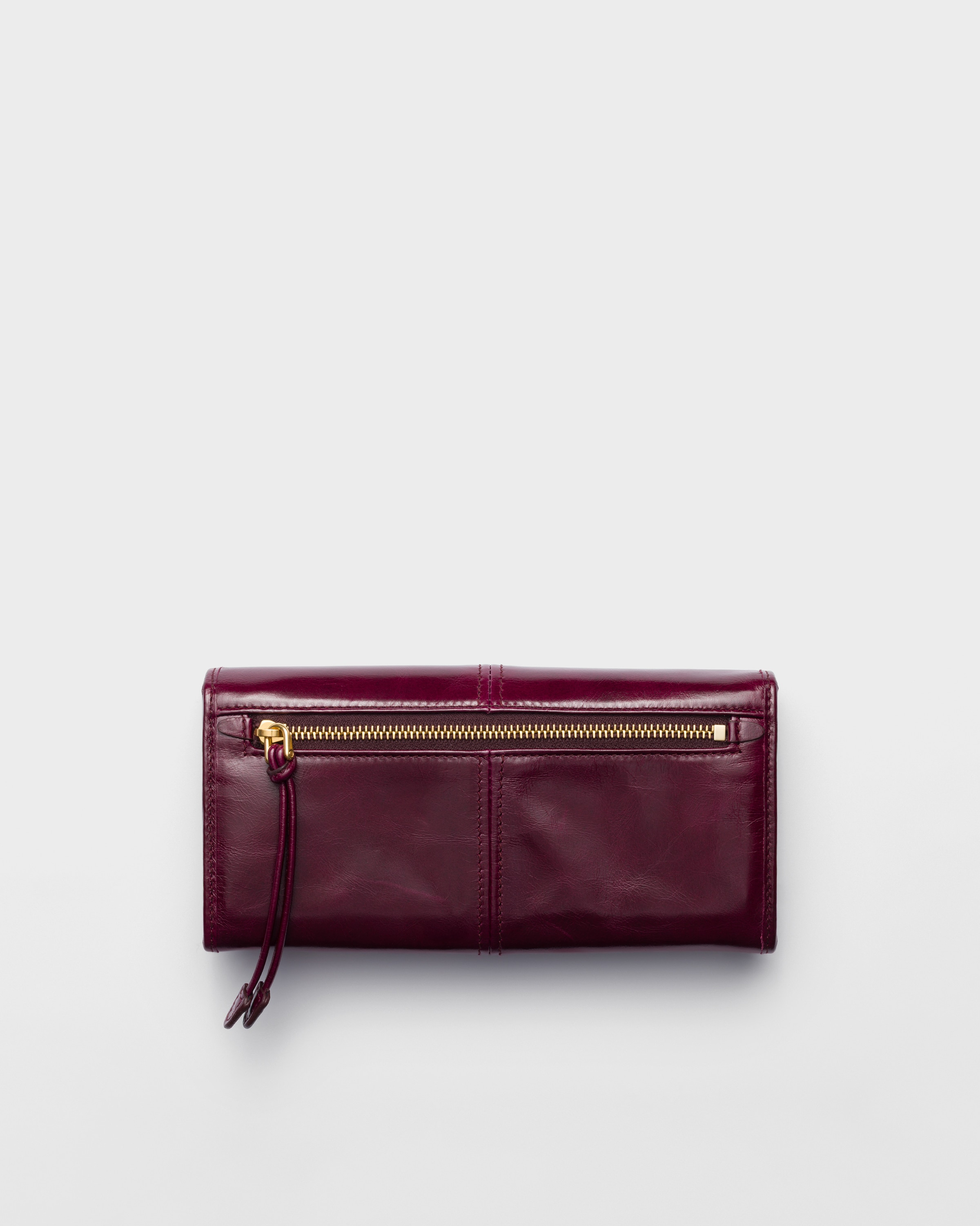 Large leather wallet - 3