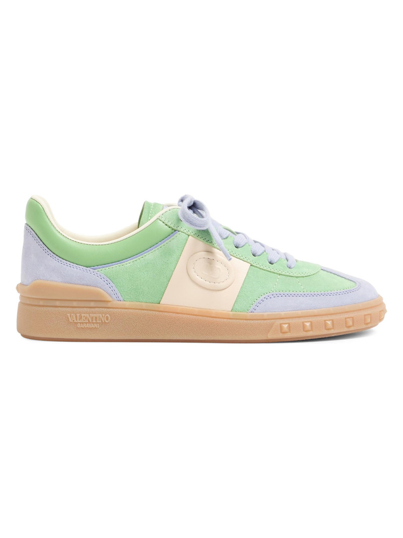 Women's Upvillage Crosta Sneakers - Mint Lilac Ivory 1
