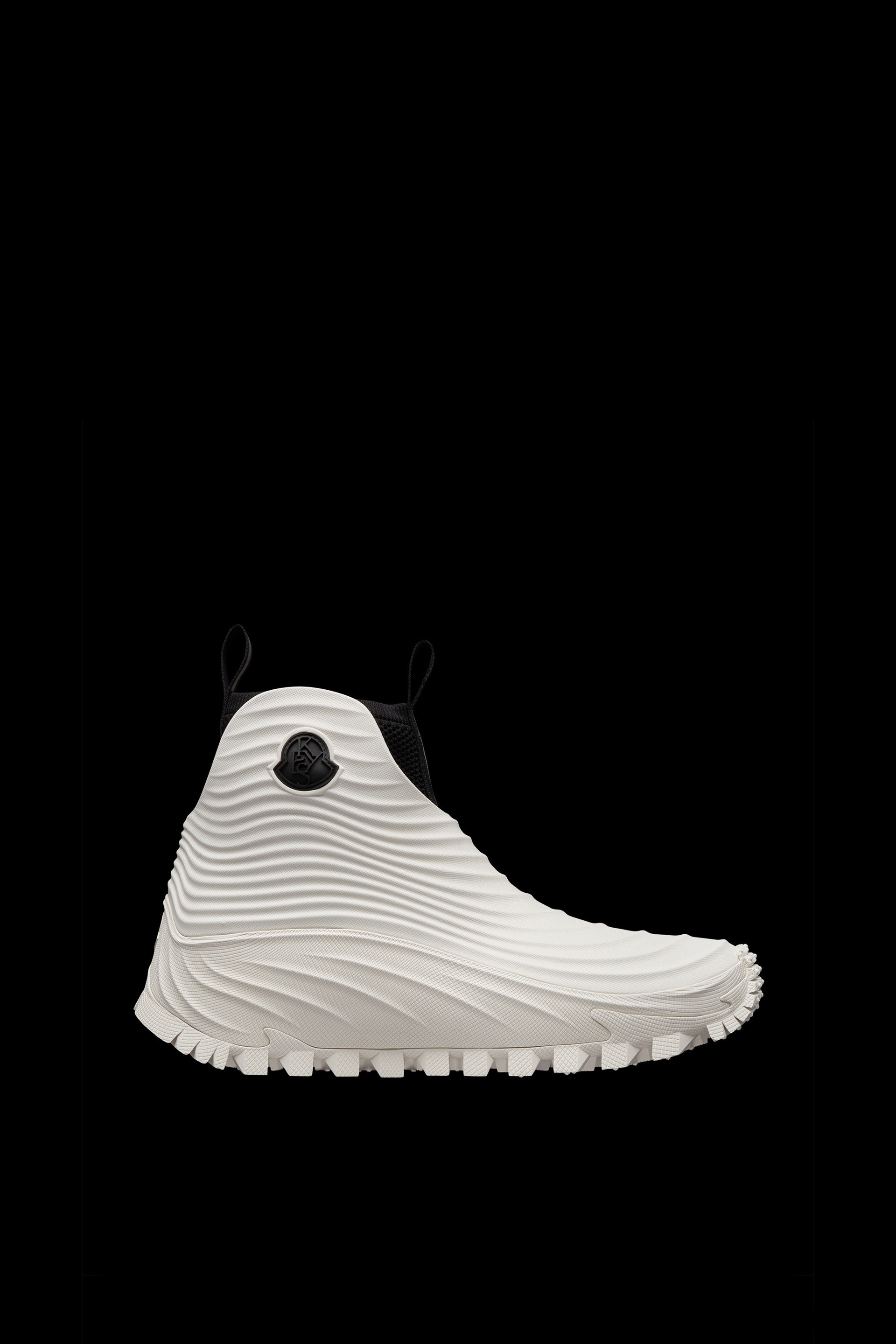 Moncler Acqua High Rain Boots | REVERSIBLE