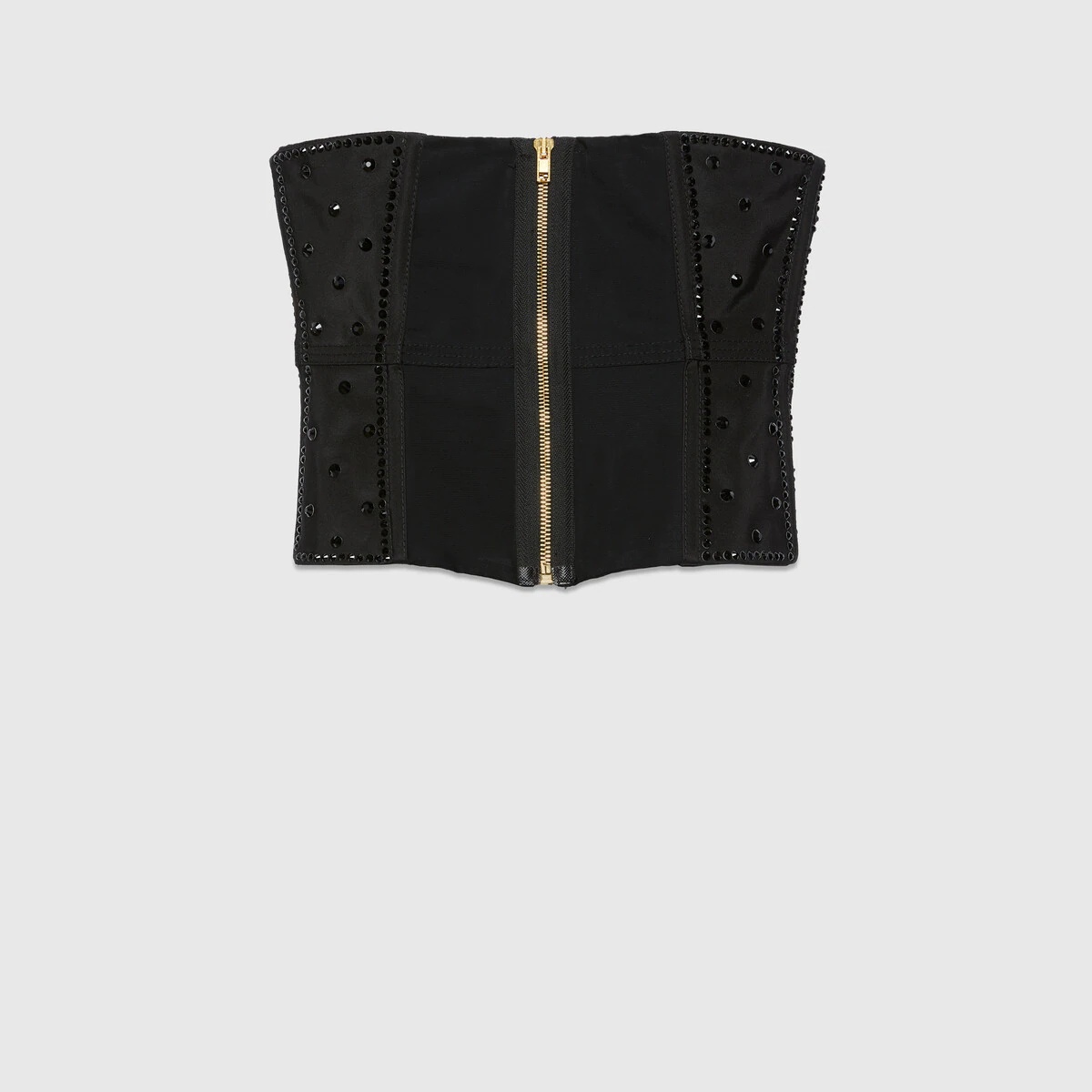 Silk with crystals corset - 5