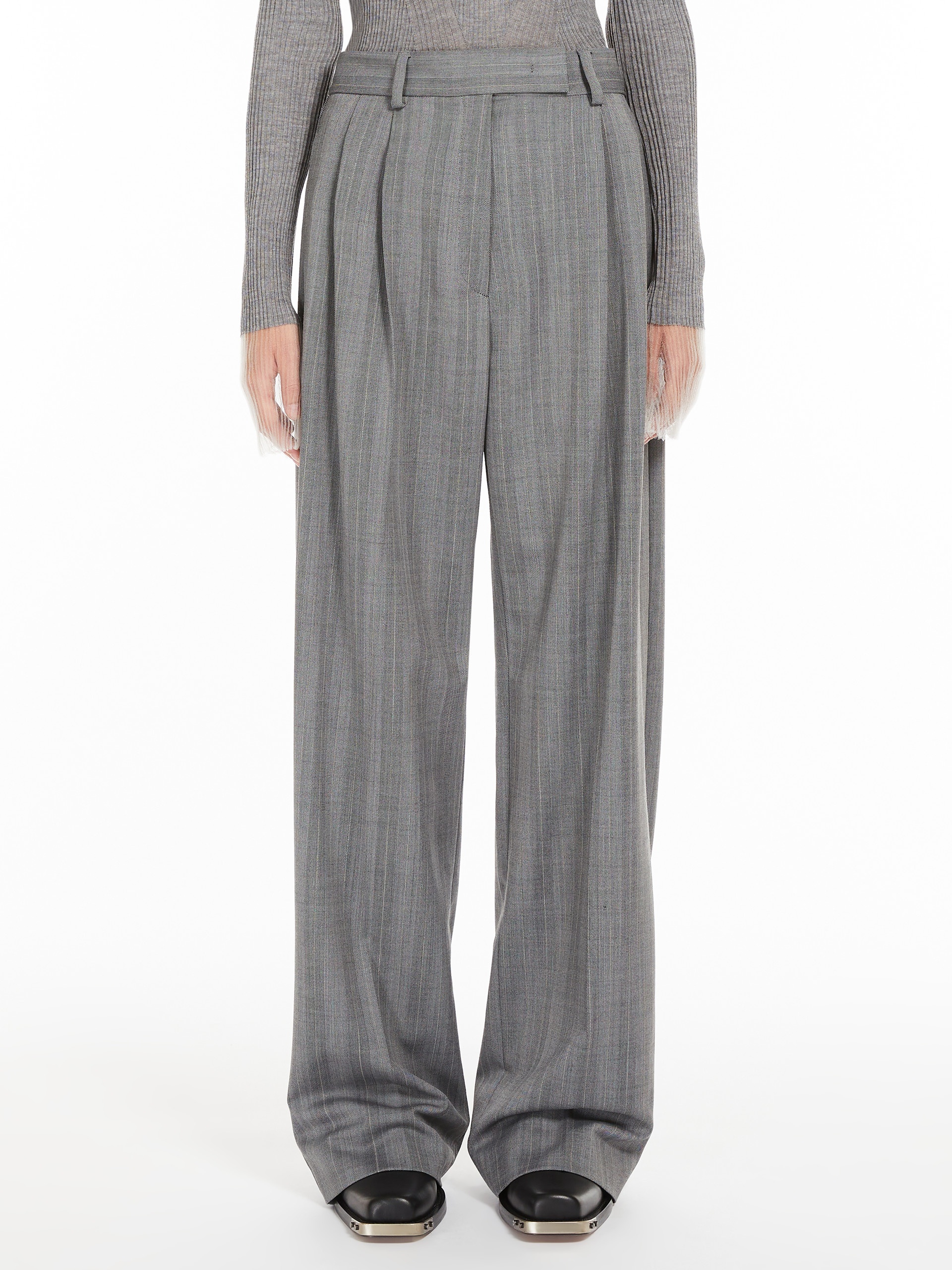 ANDALO1234 Oversized low-rise trousers - 3