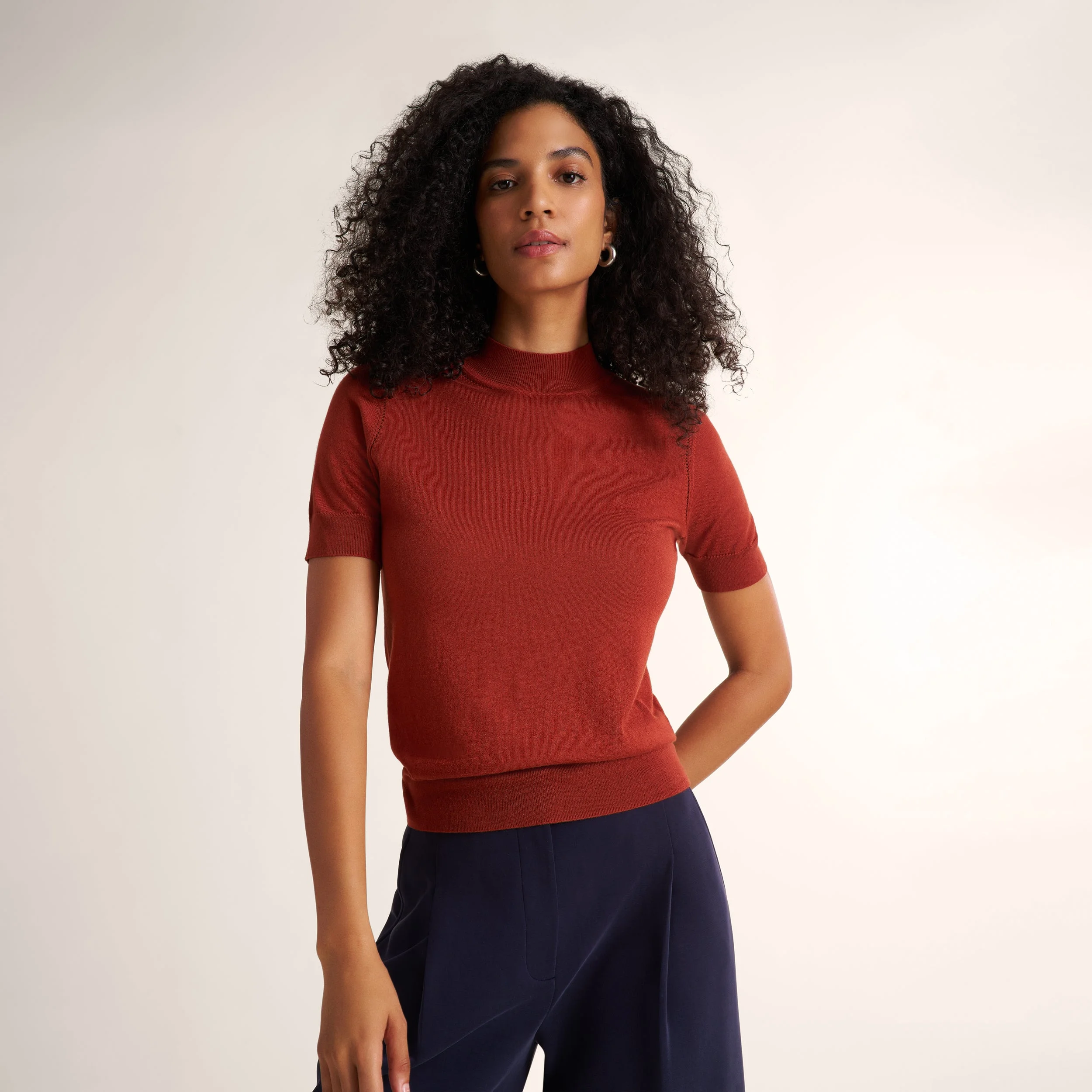 Shani Sweater - 365 Silk Cashmere - 1