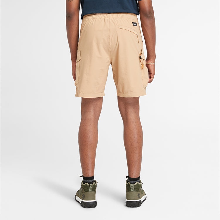 Timberland Stretch Quick Dry Wind Resistant Shorts 'Yellow' A6VAJ-EH3 - 3
