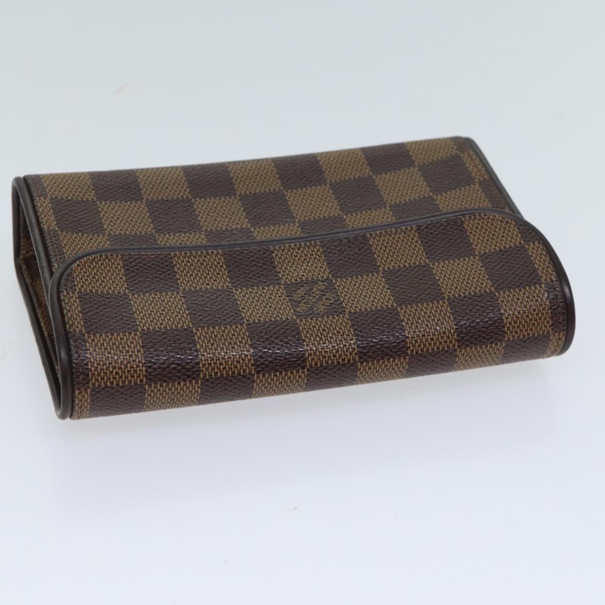 LOUIS VUITTON Damier Ebene Pochette Florentine Waist Bag N51856 - 5