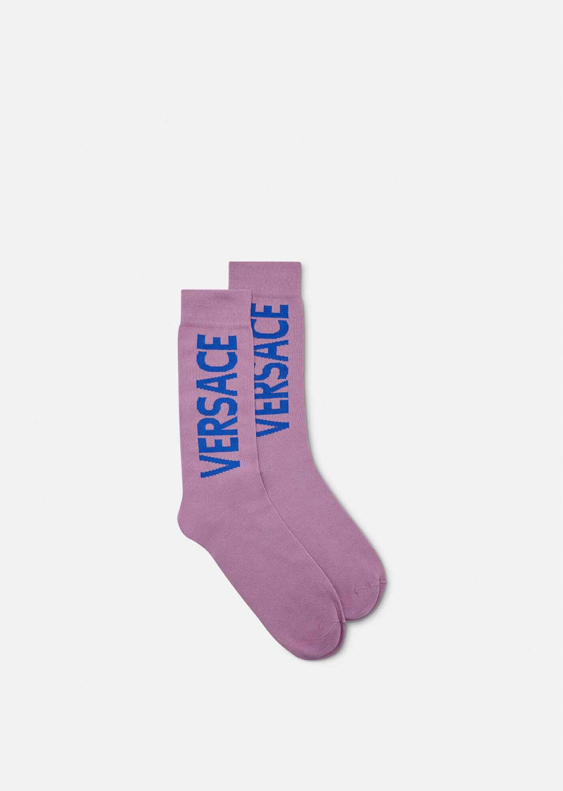 Versace Logo Socks 1