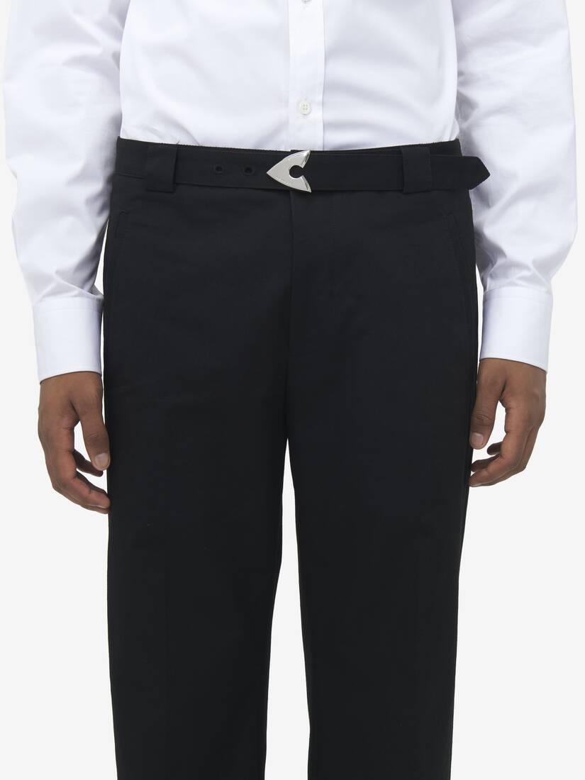Arrow Belt Trousers - 5