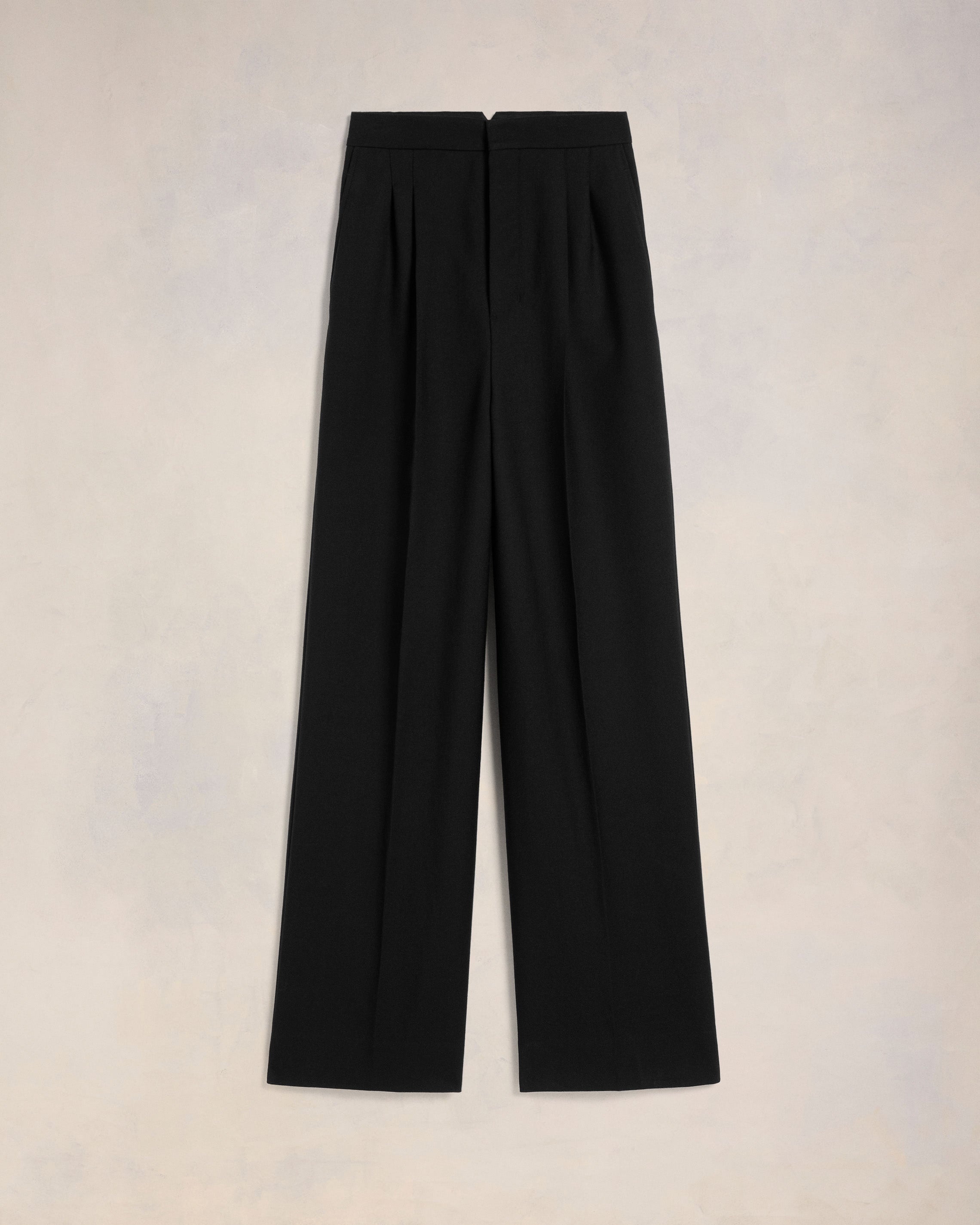 HIGH WAIST LARGE TROUSERS - 1