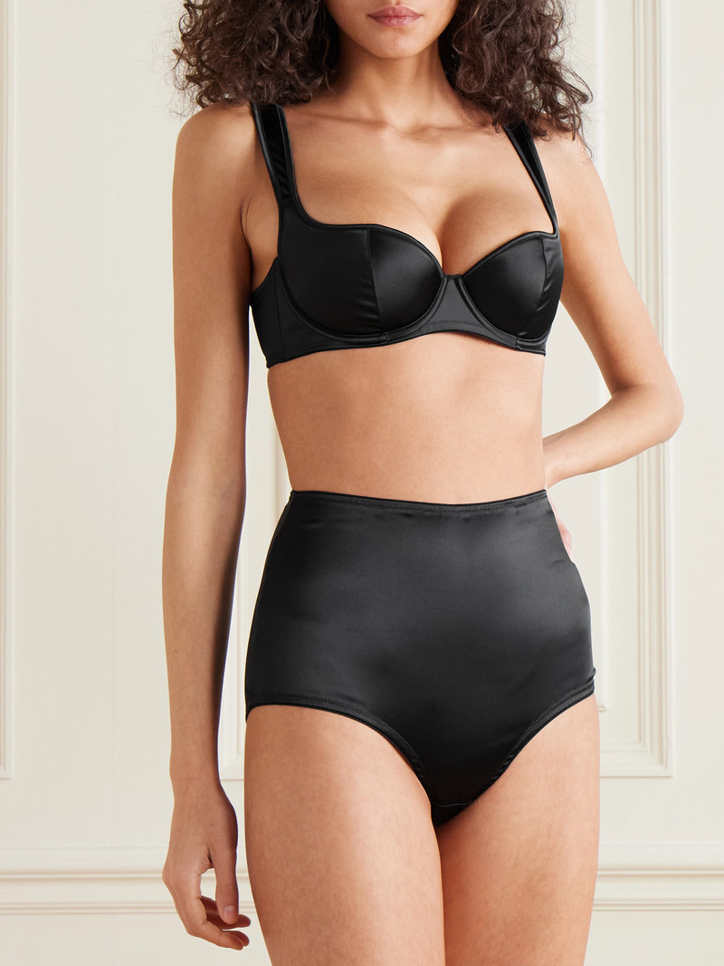 Nikita Satin Underwired Balconette Bra 3