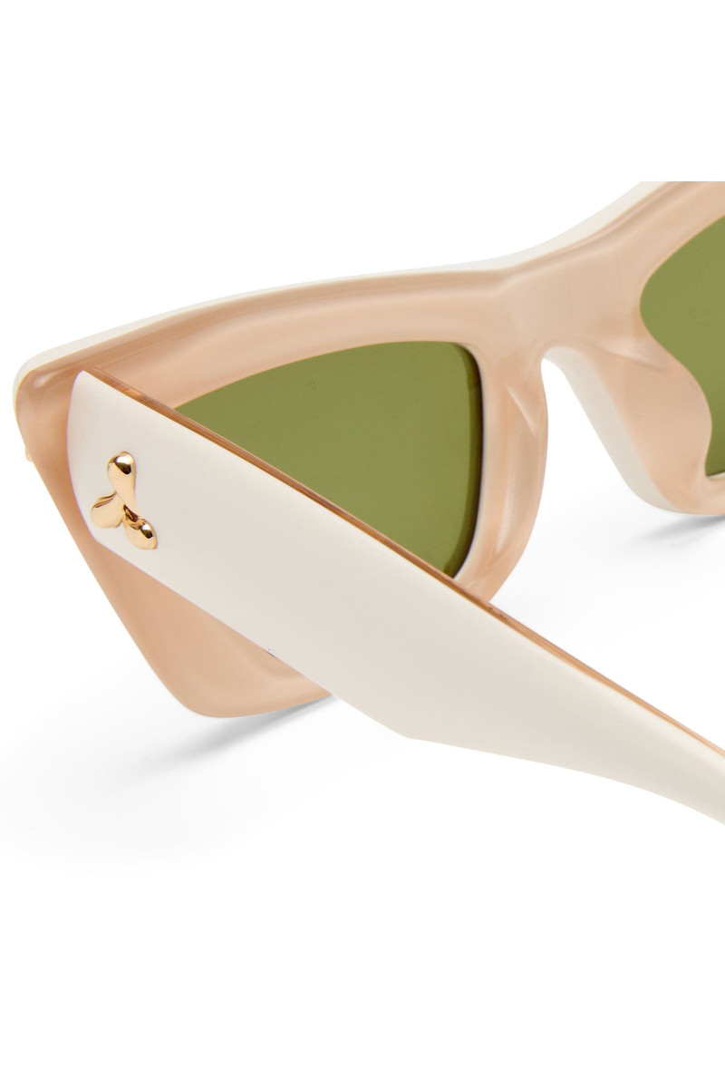 Le Specs Lucia Ecru 4