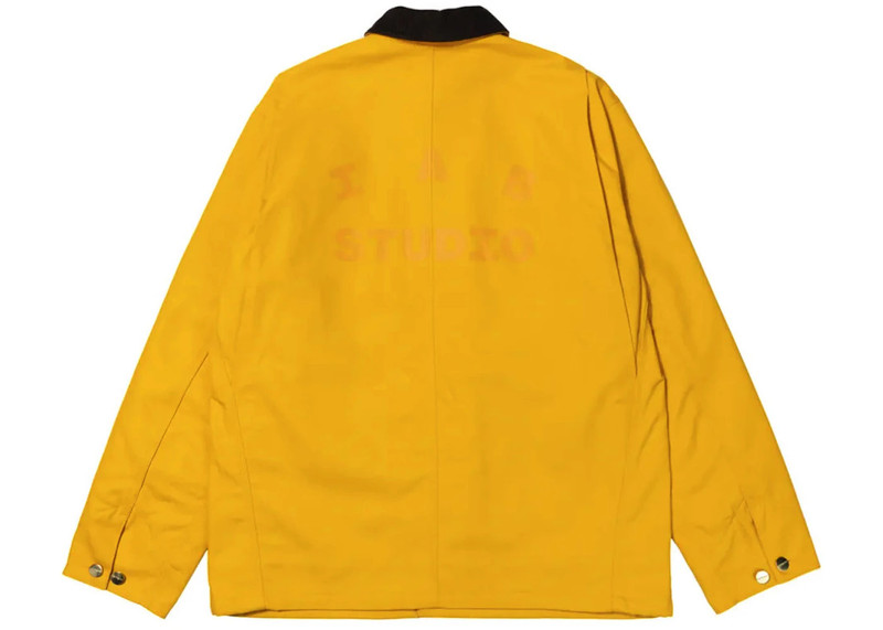 Carhartt Carhartt WIP x IAB Studio OG Chore Coat Yellow outlook