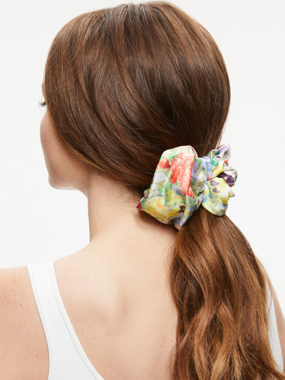 Alice + Olivia CHER LARGE PRINTED SCRUNCHIE outlook