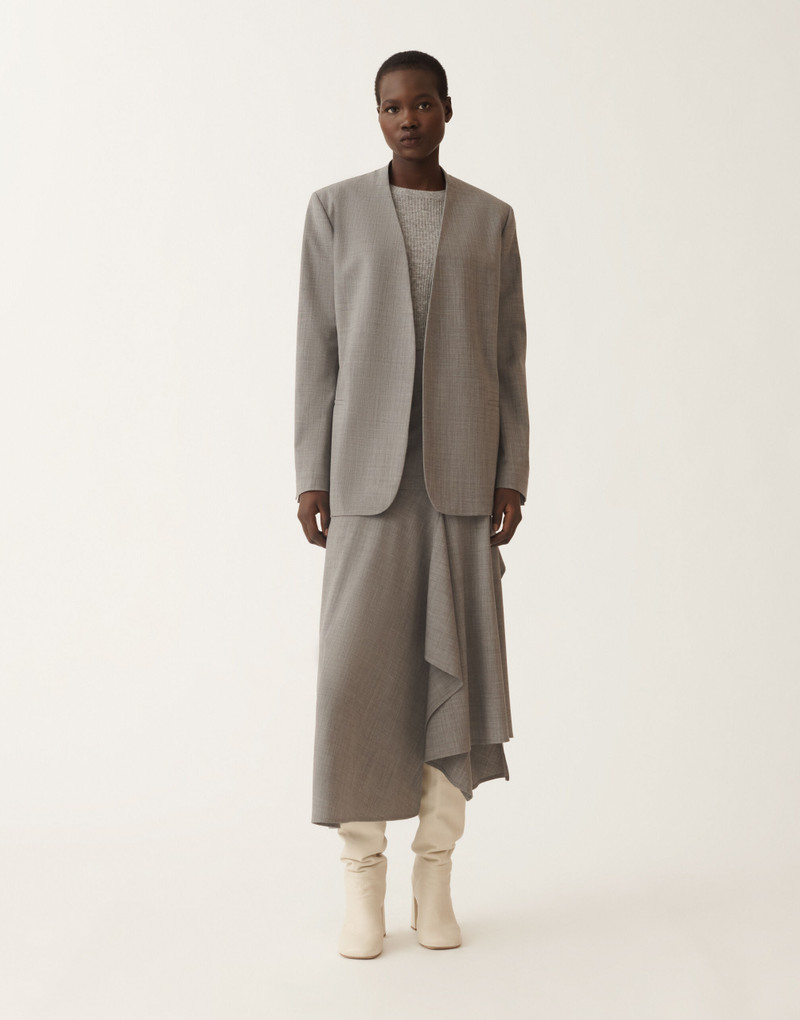 Cool wool long jacket 3
