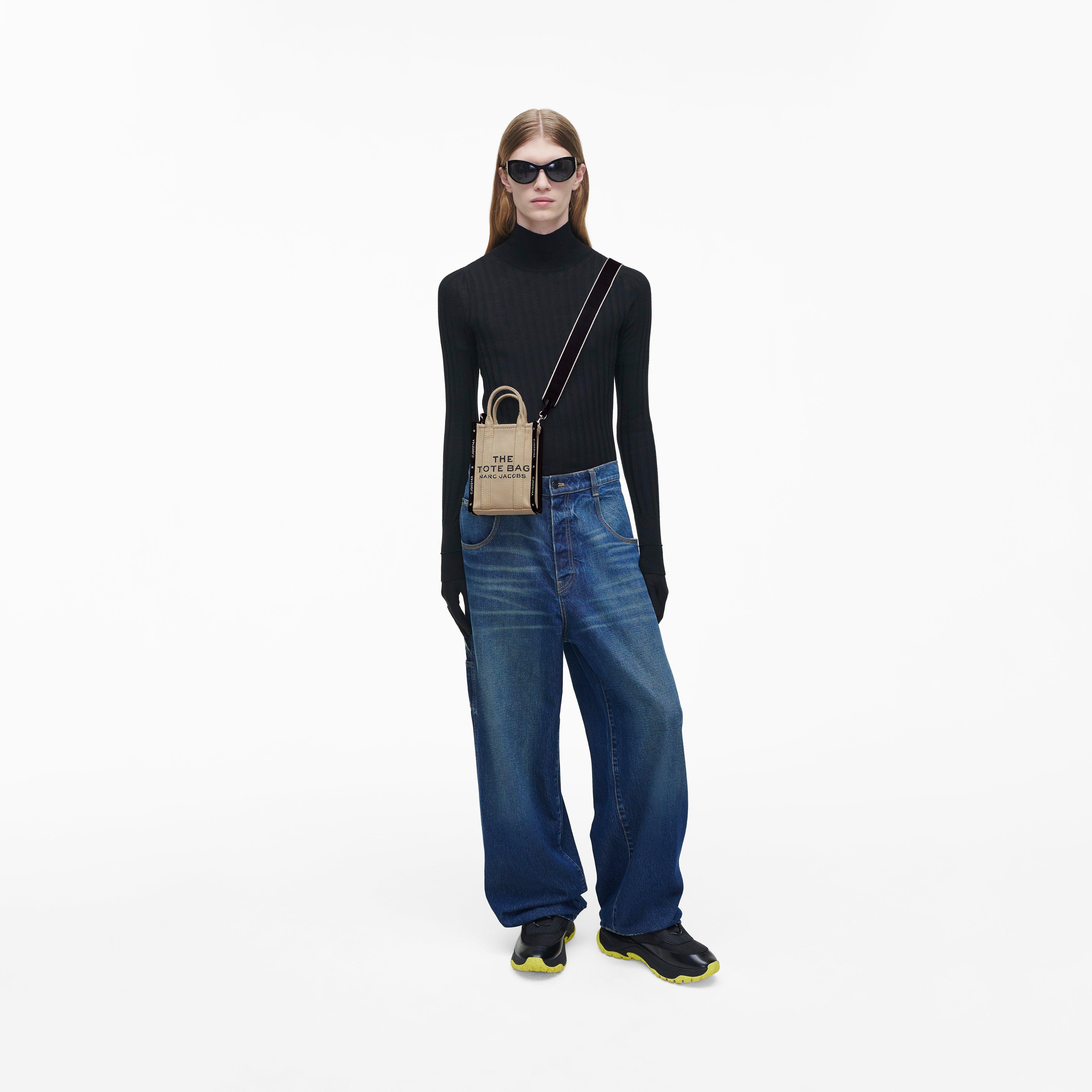 THE JACQUARD PHONE TOTE BAG - 9