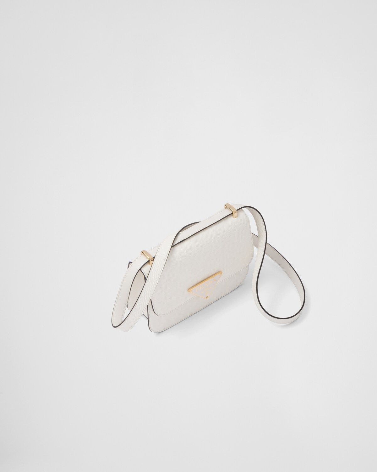 Saffiano leather shoulder bag - 3