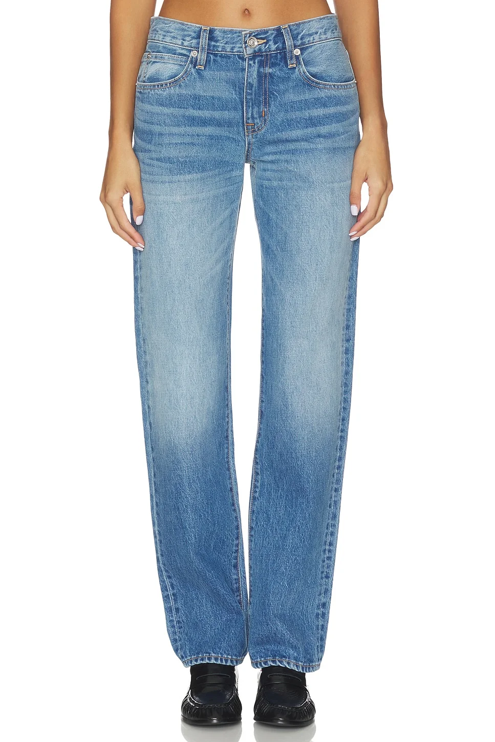 Ellie Relaxed Leg Jeans - 1