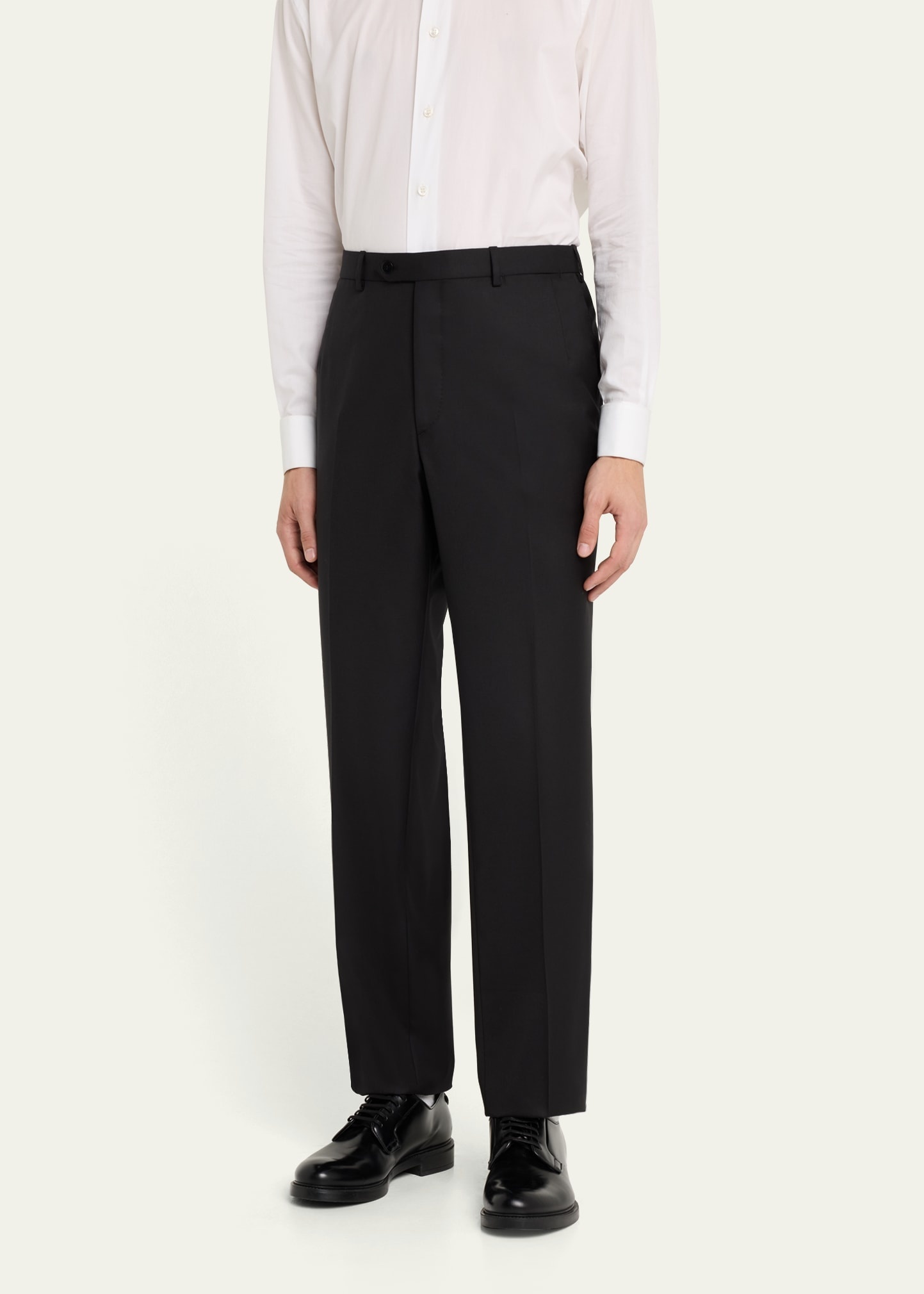 Men's Super 160s Wool Dress Pants - 4