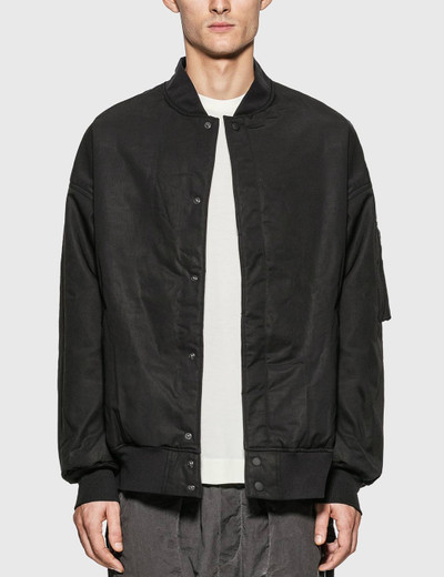 Y-3 Rear Logo Bomber Jacket outlook