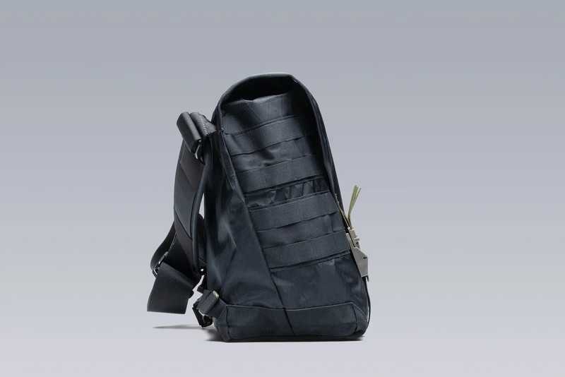 3A-5TS Tec Sys Messenger Einsatztasche Black 4