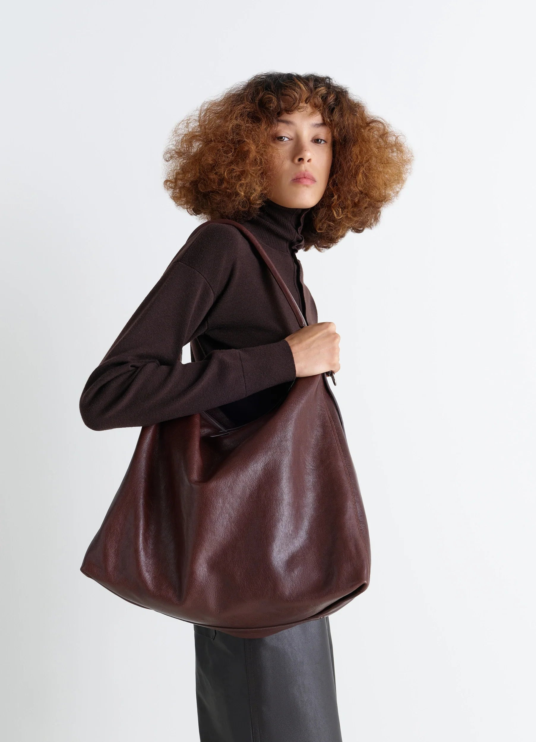 BELTED HOBO BAG - 1