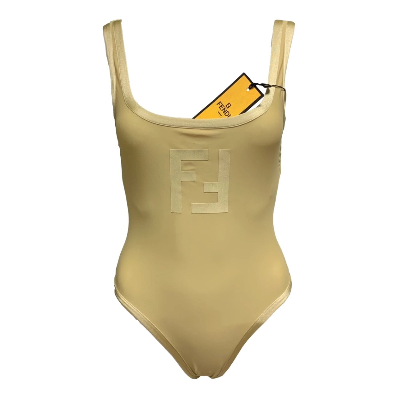 FENDI FF Logo Swimsuit - 1