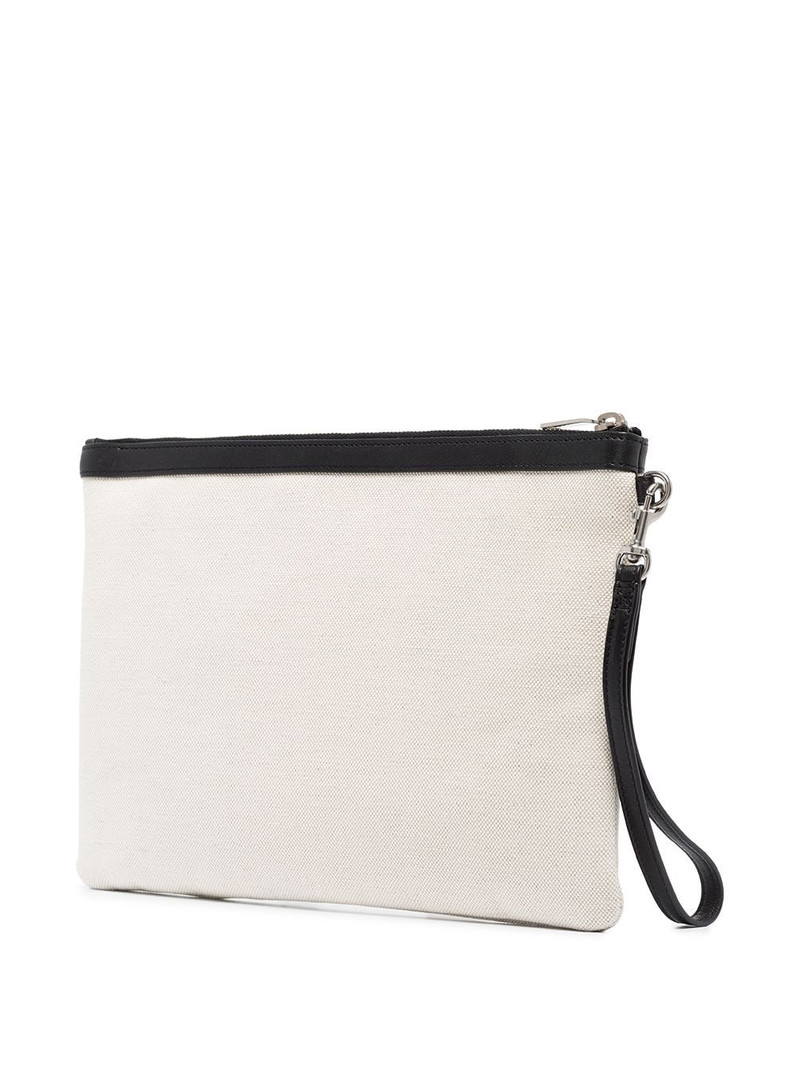 Rive Gauche canvas pouch 3
