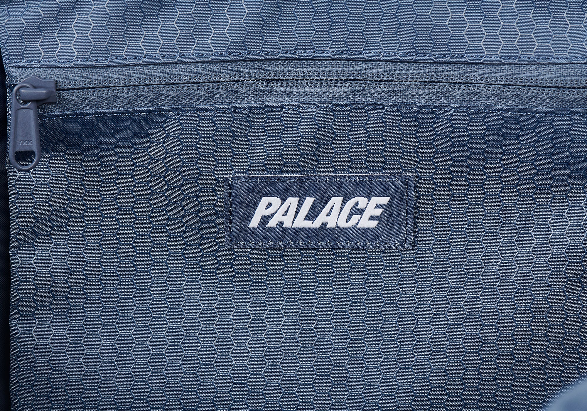 PALACE CORDURA ECO HEX RIPSTOP CLIPPER BAG SLATE GREY | REVERSIBLE